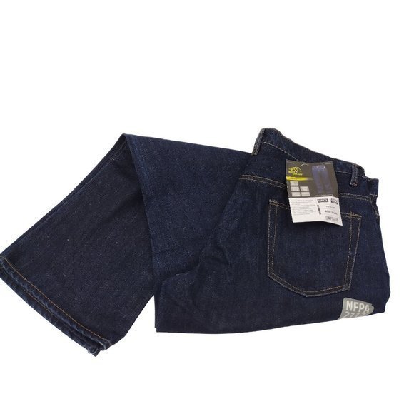 BLACK STALLION FLAME-RESISTANT DENIM JEANS, NFPA 2112‎ (40x34) - Picture 2 of 8